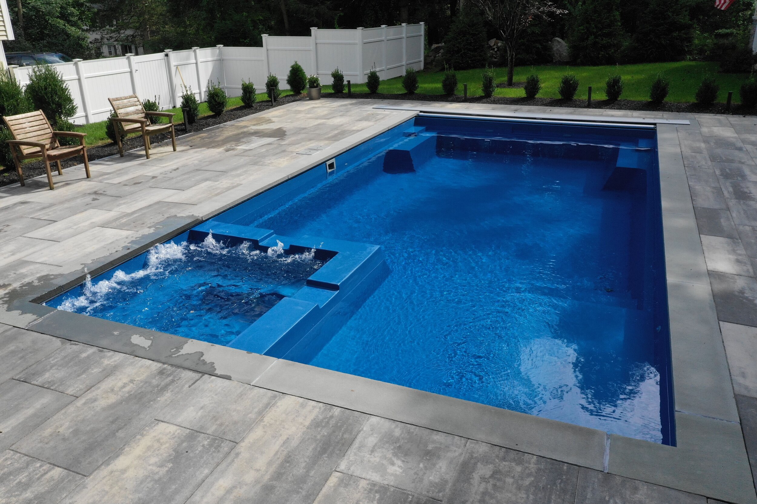 Fiberglass pools on sale near me